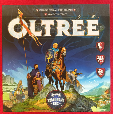 Oltree Board Game Box Brettspiel Familienspiel Strategiespiel Kooperativ