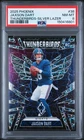 2025 PANINI PHOENIX THUNDERBIRDS SILVER LAZER #38 JAXSON DART RC 122/149 PSA 8