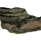 PINK MARBLE IN SERPENTINE SLAB ~ 90 grs / rough agate jasper mineral rock cab — photo 4