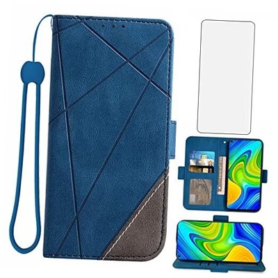 Asuwish Compatible with Xiaomi Redmi Note for Redmi Note 9 / Redmi 10X 4G Blue