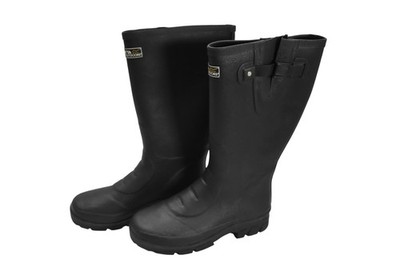 Regatta Rivington Boots Mens Size 10 Black Wellington Rubber Rain Waterproof