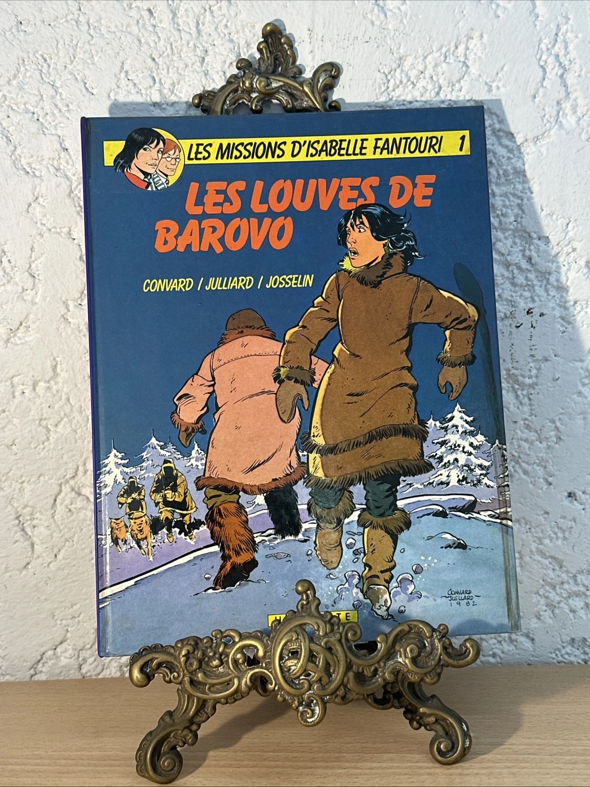 BD Les Missions D’isabelle Fantouri 1 Les Louves Barovo Hachette