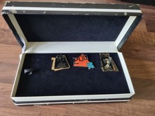 Adidas limited edition pins London 2012 Olympic Games 3 pins with box