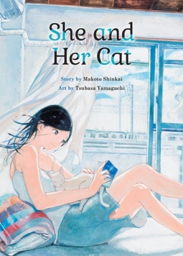 She and Her Cat by Makoto Shinkai [Paperback]