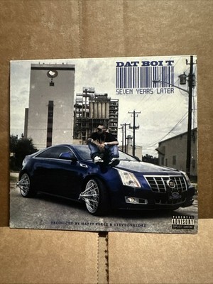 Dat Boi T - Seven Years Later Lucky Luciano Low G Houston TX Rap OOP