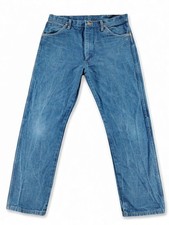 Wrangler 13MWZ Cowboy Cut Jeans Mens 36x30 Denim Pants Workwear Minimalist
