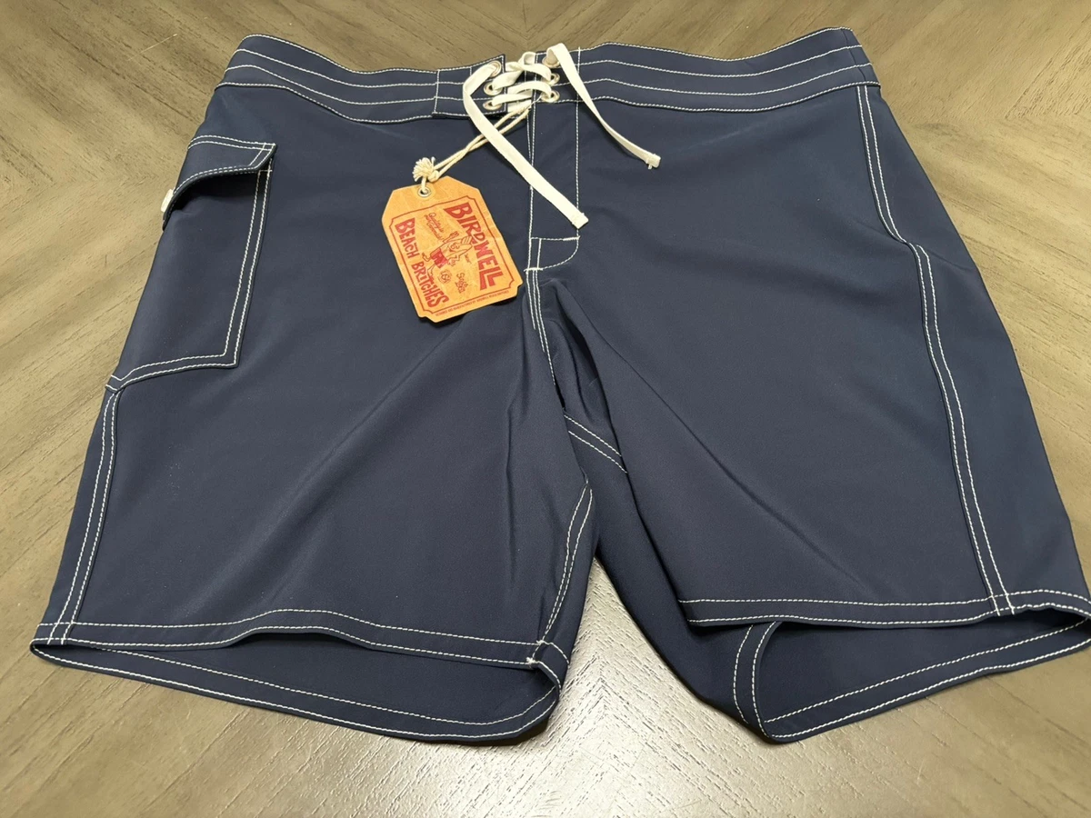 Birdwell Beach Britches Board Shorts Regular Size Swimwear for Men