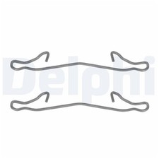 Zubehörsatz Bremsbeläge für Mazda 121 3 JASM 2 DY KB | 24325806