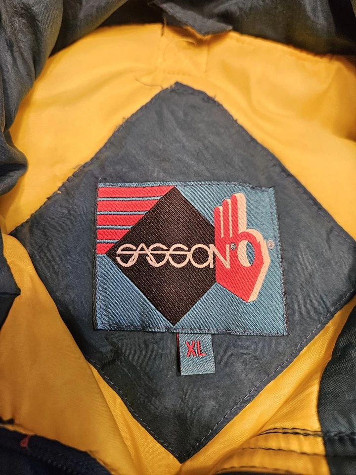 Chaqueta de esquí Sasson vintage talla XL Foto 2 de 4