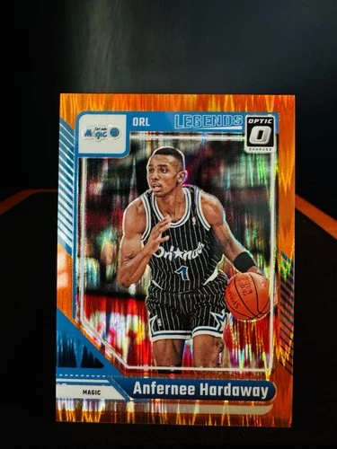 Panini Donruss Optic Legends Anfernee Hardaway #242 Orange Shock Prizm /225