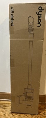 Dyson V15 Detect Absolute Stick Vacuum Cleaner - Gold (447294-01