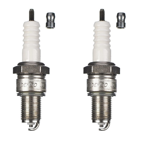 Denso ZüNdkerze W22EPR-U 2Er Set (FüR: Yamaha XV 535 Virago DX VJ011 99-00 )-image