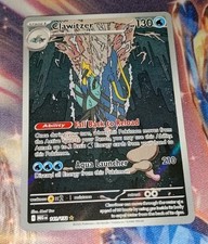 Clawitzer 141/132 Carta Pokémon TCG: Mega Evoluzioni Illustrazione Rara Holo NM