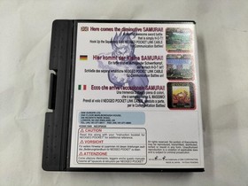 Samurai Shodown SNK Neo Geo Pocket Game Cart NZ NeoGeo Pocket Used