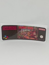 DONKEY KONG COUNTRY (EUR) SUPER NINTENDO / SNES replacement label