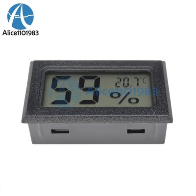10pcs Digital LCD Indoor Temperature Humidity Meter Thermometer Hygrometer *yt