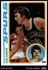 1978 Topps #51 Louie Dampier Spurs Kentucky  6 - EX/MT