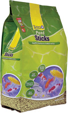 pond Pond Sticks Pond Fish Food for Goldfish and Koi, Healthy Nutrition Clear Wa