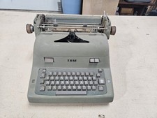 Vintage IBM Model 11C Electric Typewriter,  For Restoration Or Repair thumbnail