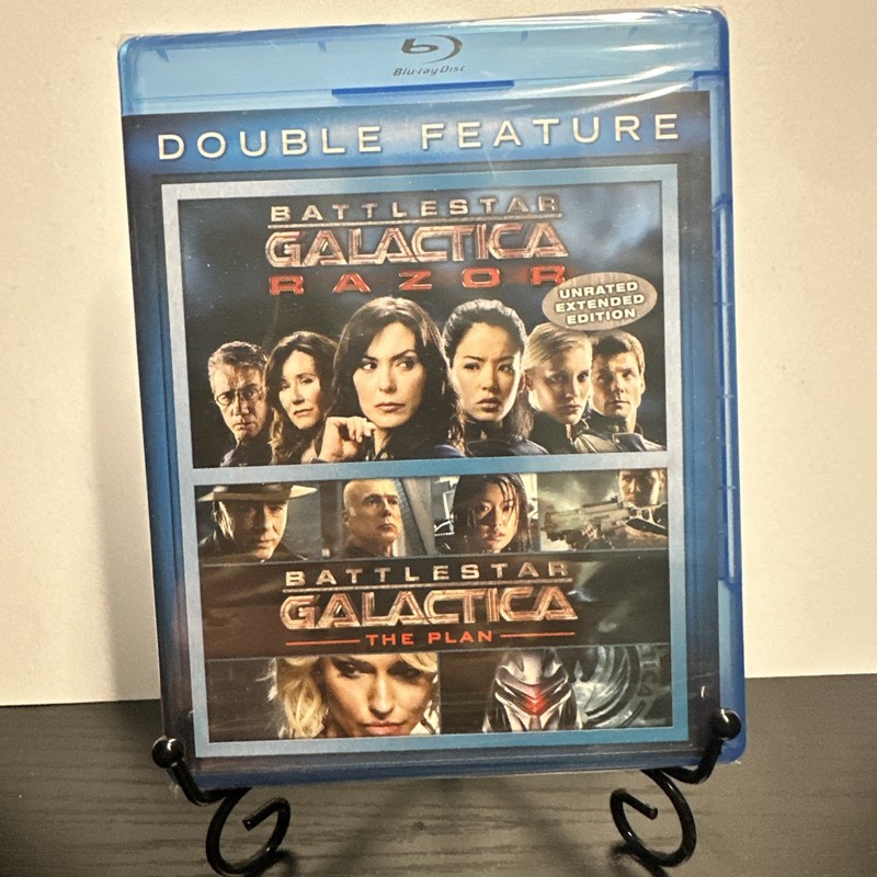 Battlestar Galactica: Razor / Battlestar Galactica: the Plan (Blu-ray, 2009)