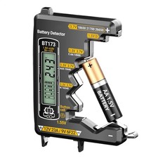 Household Battery Tester Accurate Voltage Detector Precision Detector LCD Displa