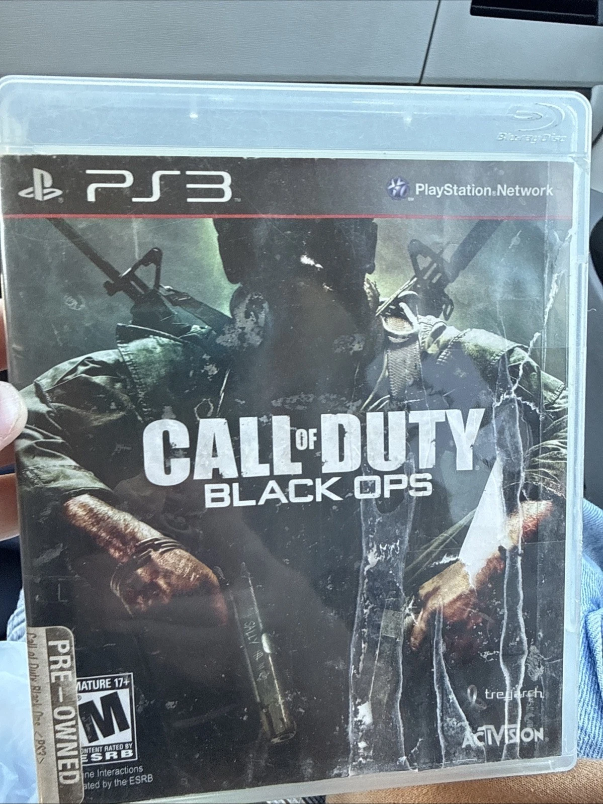 Call of Duty: Black Ops fair Condition. With Manual And Case Cover PS3