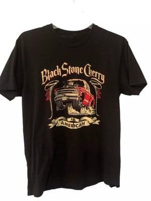 Black Stone Cherry Black T-Shirt Cotton All Size Unisex