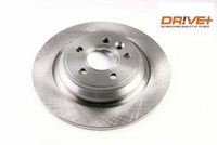 2X Bremsscheibe Dr!ve+ DP1010.11.1380 2 Bremsscheiben FüR Volvo