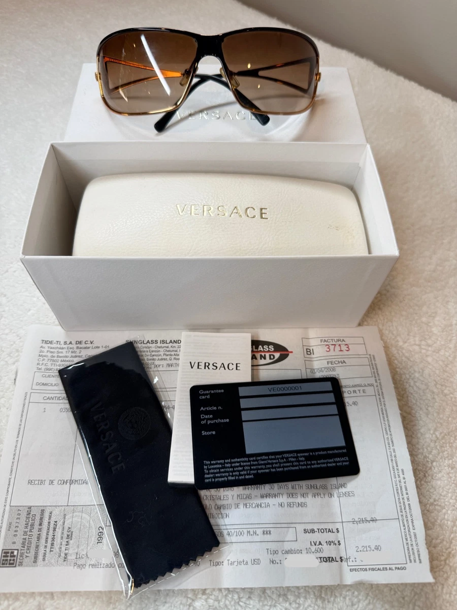 Versace with Vintage Sunglasses for Women for sale | eBay