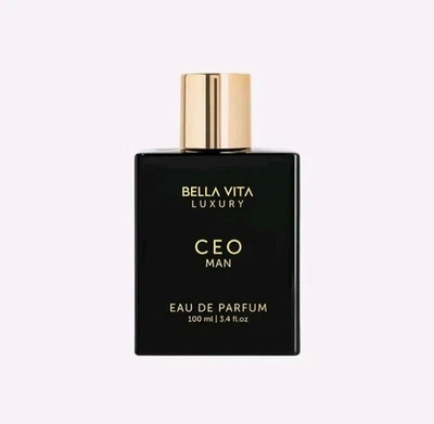 BELLAVITA BELLA VITA Luxury - CEO Man Luxury Perfume fast uk delivery