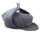 WW2 CHINESE PLA EIGHTH ROUTE ANTI COLD WINTER CAP ARMY MILITARY HAT