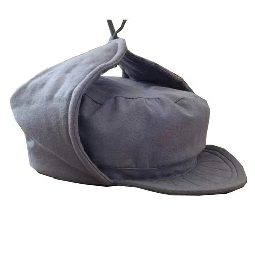 WW2 CHINESE PLA EIGHTH ROUTE ANTI COLD WINTER CAP ARMY MILITARY HAT