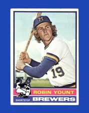 1976 Topps Set-Break #316 Robin Yount VG-VGEX *GMCARDS*