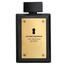 The Golden Secret by Antonio Banderas 3.4 oz EDT Cologne for Men Tester