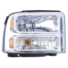 For Ford F-250 F-350 Super Duty 2005-2007 Right Headlight TCP