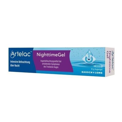 ARTELAC Nighttime Gel 1X10 g