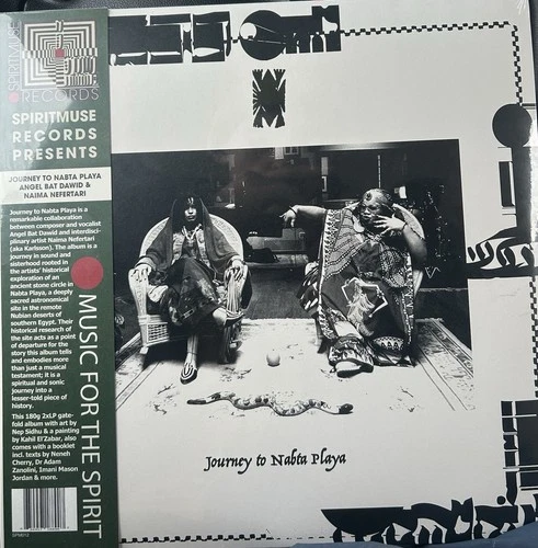 Angel Bat Dawid & Naima Nefertari - Journey To Nabta Playa SEALED 2xLP 2025