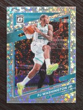 2021-22 Donruss Optic #110 PJ Washington Jr. Fast Break Holo