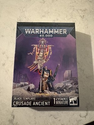 Warhammer 40k: Black Templars - Crusade Ancient