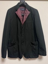 Comme des Gar ons Black Tailored Jacket