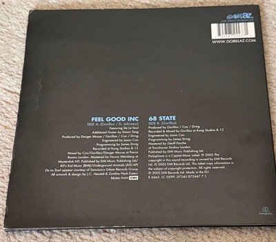 Gorillaz Feel Good Inc. 7