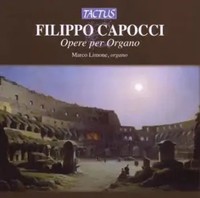 Orgelwerke | Filippo Capocci | Audio-Cd | CD | 2009 | Tactus | EAN 8007194104158