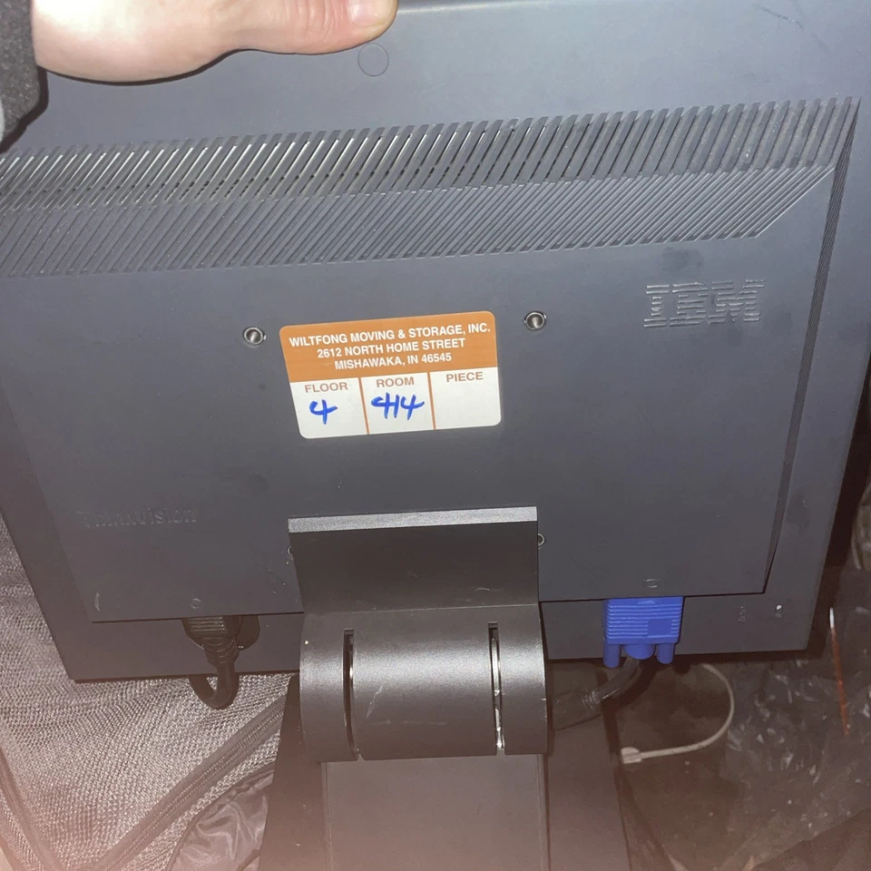 IBM Think Vision Monitor - Image 3 of 4