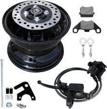 Rear Hydraulic Disc Brake Kit For Coleman Ct200u Ct200u-ex Bt200x Mini Bike