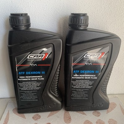 Getriebeöl CAR1 Dexron III High Performance Gear Fluid 2x1l