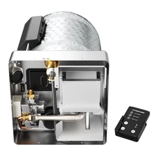 6 Gallon RV Water Heater Gas & Electric Tank w/Anode Rod for Suburban,Dometic