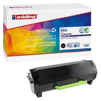 Edding EDD-6052 Schwarz Toner Kompatibel Zu Lexmark 50F2000