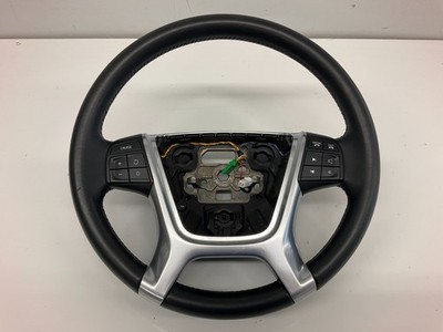 11-18 Volvo S60 V60 XC70 S80 Black Leather 4 Spoke Steering Wheel 31271094