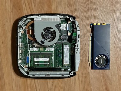 HP t740 - AMD Ryzen V1756B, Arc Graphics, 32 GB RAM