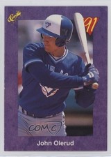 1991 Classic John Olerud #116 1z4